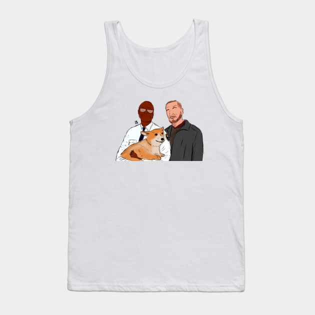 Kevin & Holt Tank Top by Nartx